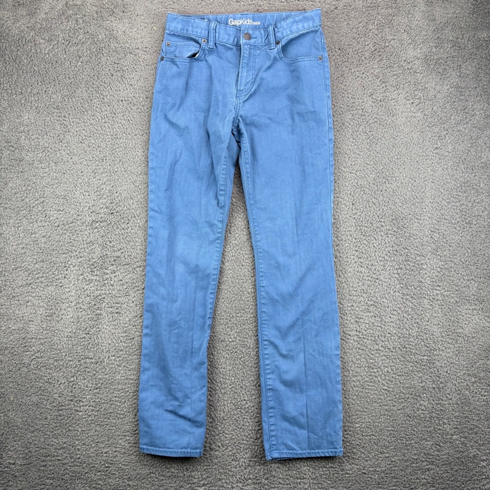 Gap Kids 1969 Straight Regular‎ Blue Denim Jeans - Size 14